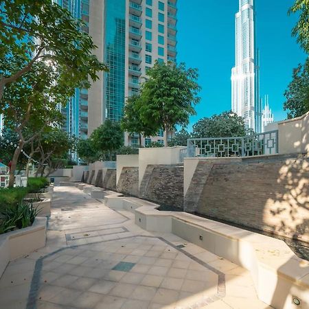 Bellavista - Villa Luxe Resort - 1Br - Burj Residences - Direct Access Dubai Fountain And Mall Luaran gambar