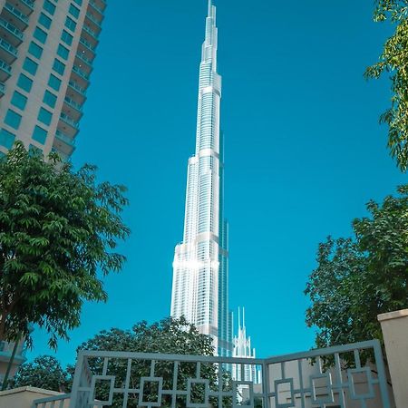 Bellavista - Villa Luxe Resort - 1Br - Burj Residences - Direct Access Dubai Fountain And Mall Luaran gambar