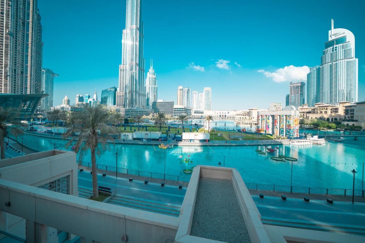Bellavista - Villa Luxe Resort - 1Br - Burj Residences - Direct Access Dubai Fountain And Mall Luaran gambar