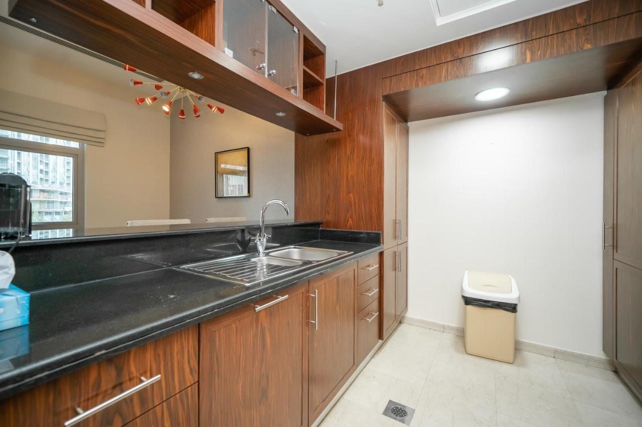 Bellavista - Villa Luxe Resort - 1Br - Burj Residences - Direct Access Dubai Fountain And Mall Luaran gambar